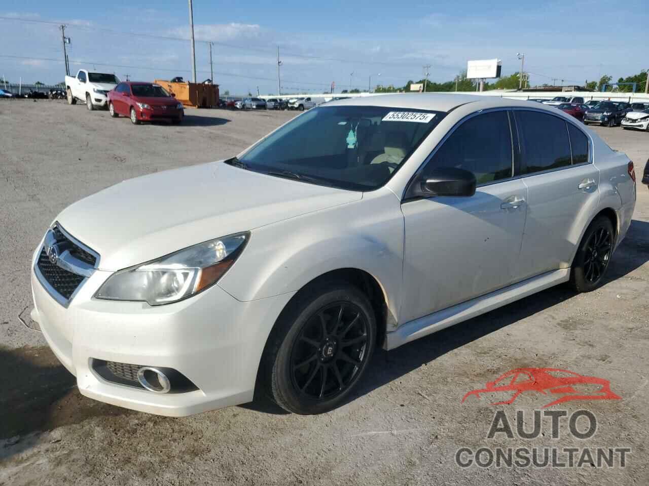 SUBARU LEGACY 2014 - 4S3BMCA68E3006488