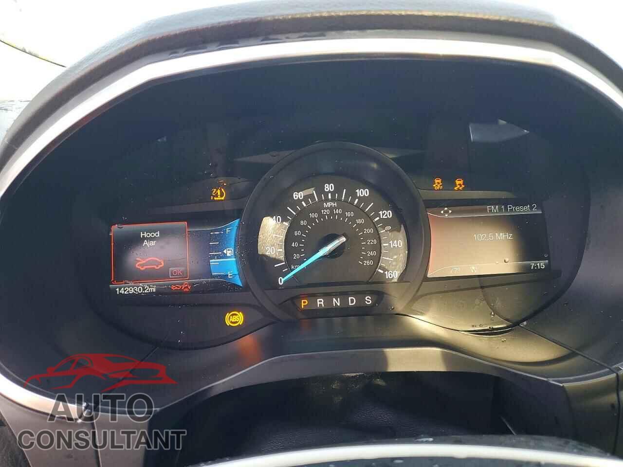 FORD EDGE 2017 - 2FMPK4AP3HBB72086