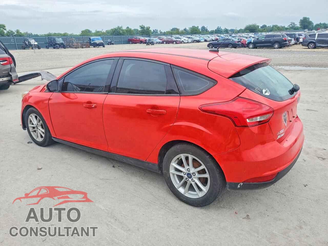 FORD FOCUS 2017 - 1FADP3K28HL258635