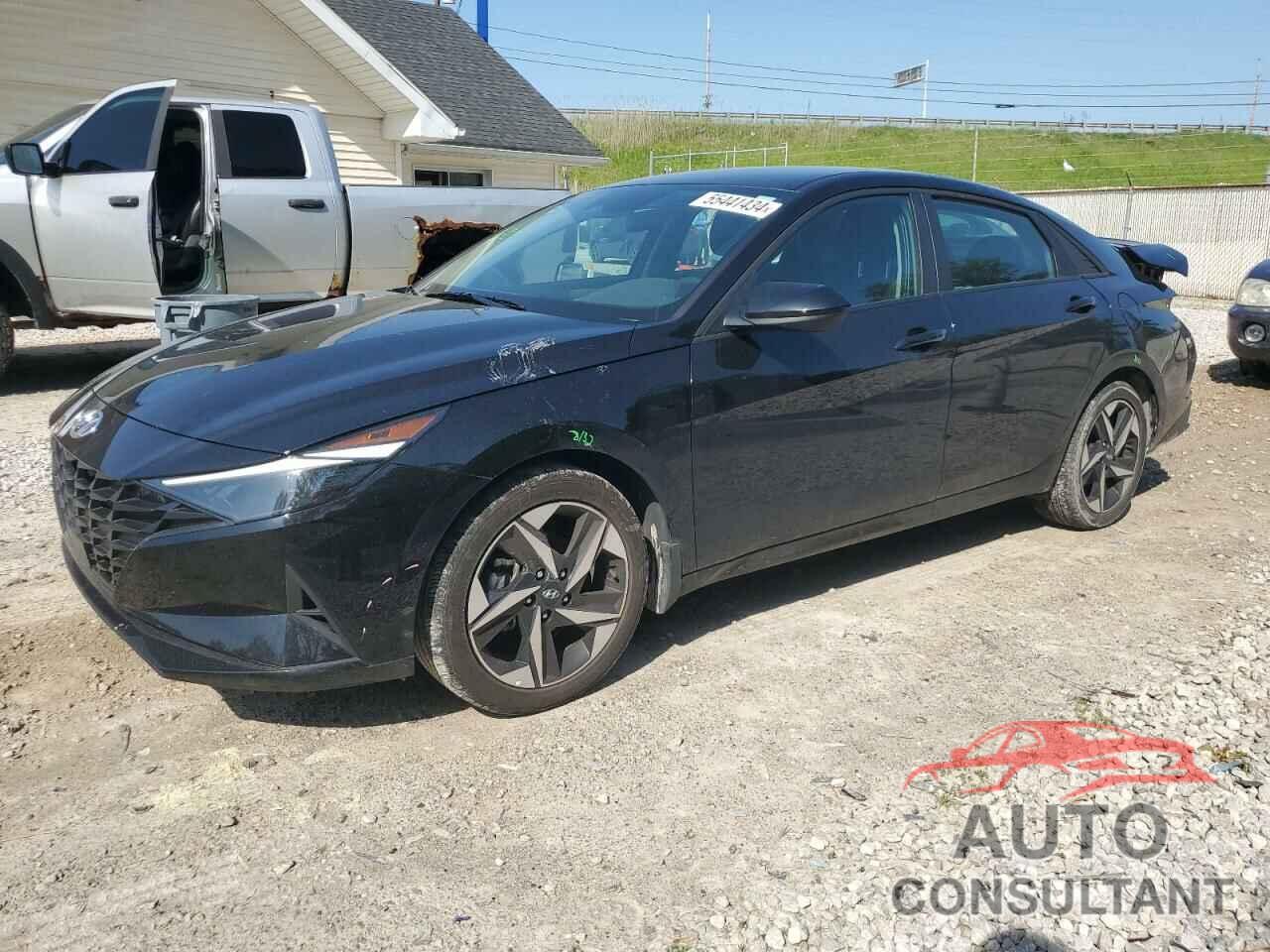 HYUNDAI ELANTRA 2023 - KMHLS4AGXPU428358