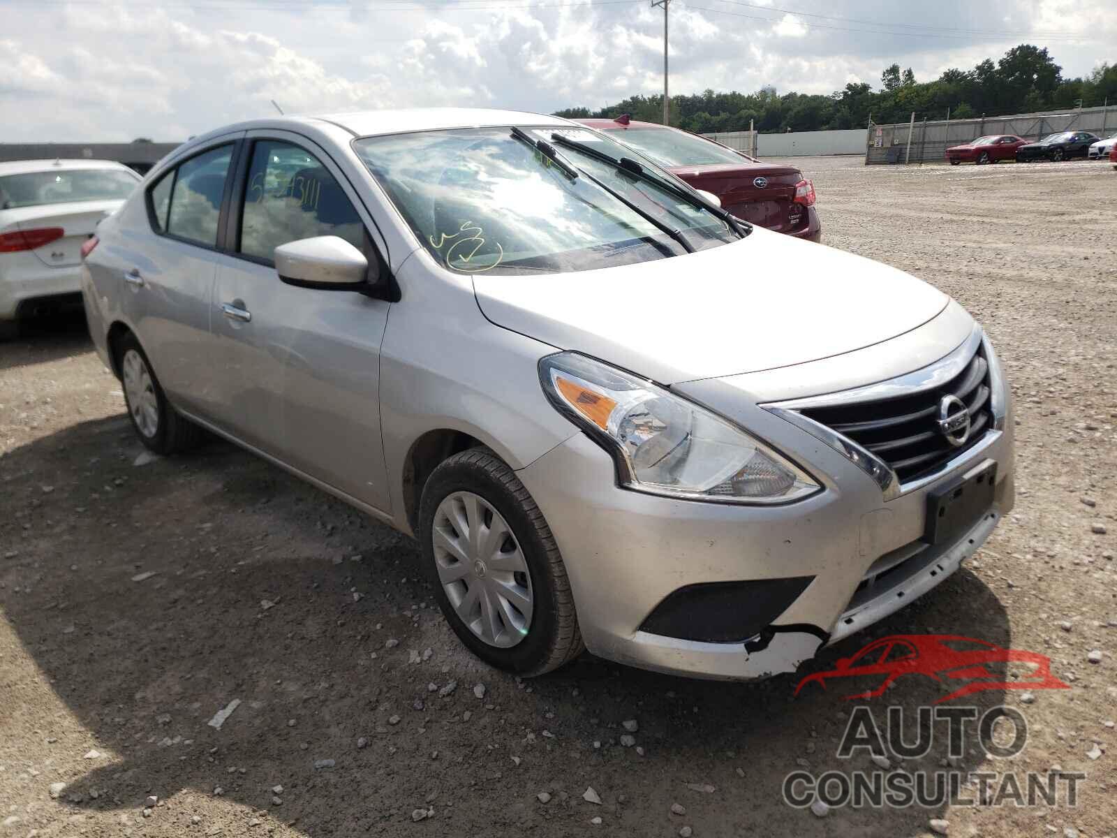 NISSAN VERSA 2016 - 3N1CN7AP5GL833344