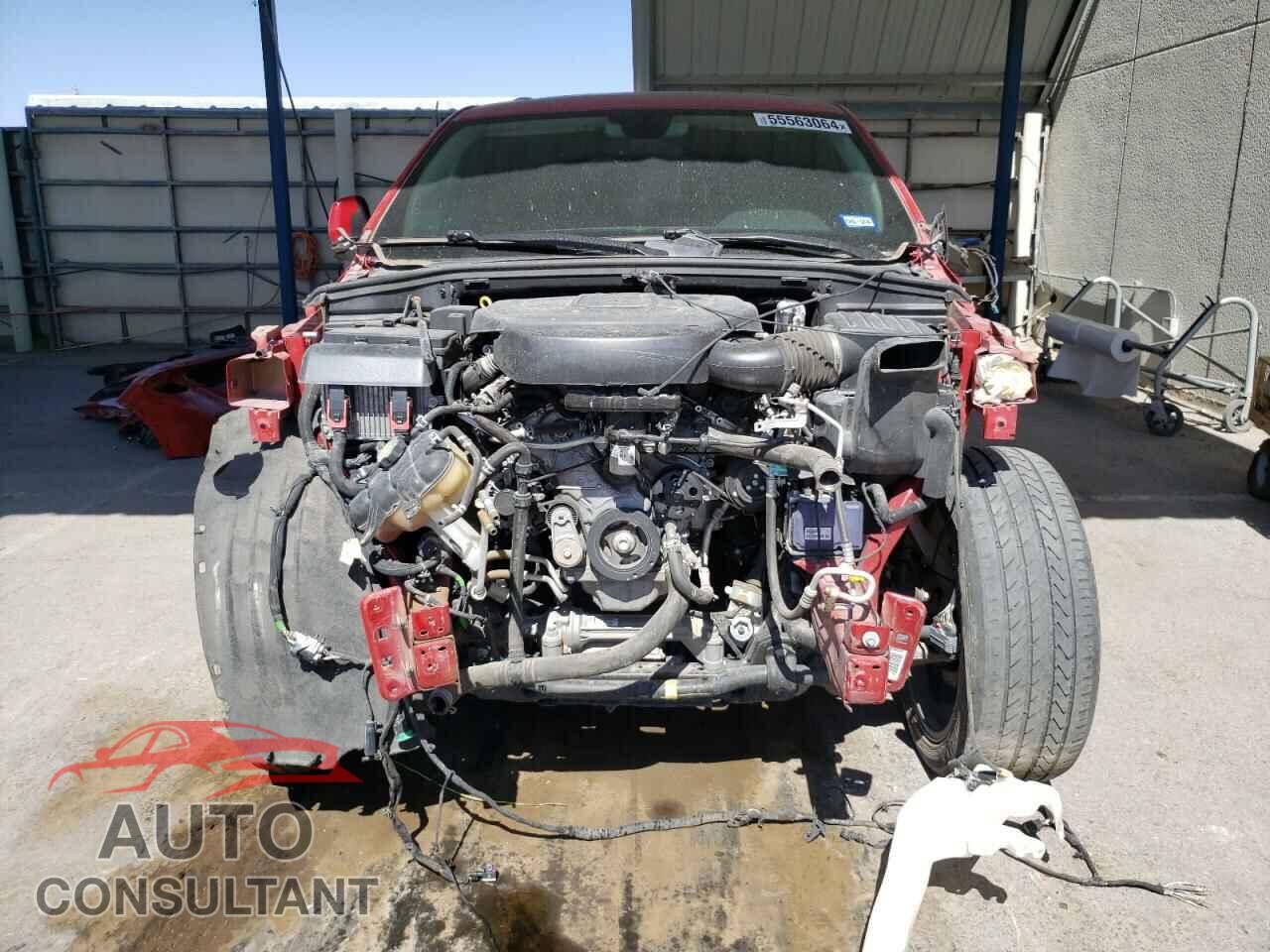 DODGE DURANGO 2020 - 1C4RDHDG4LC204756