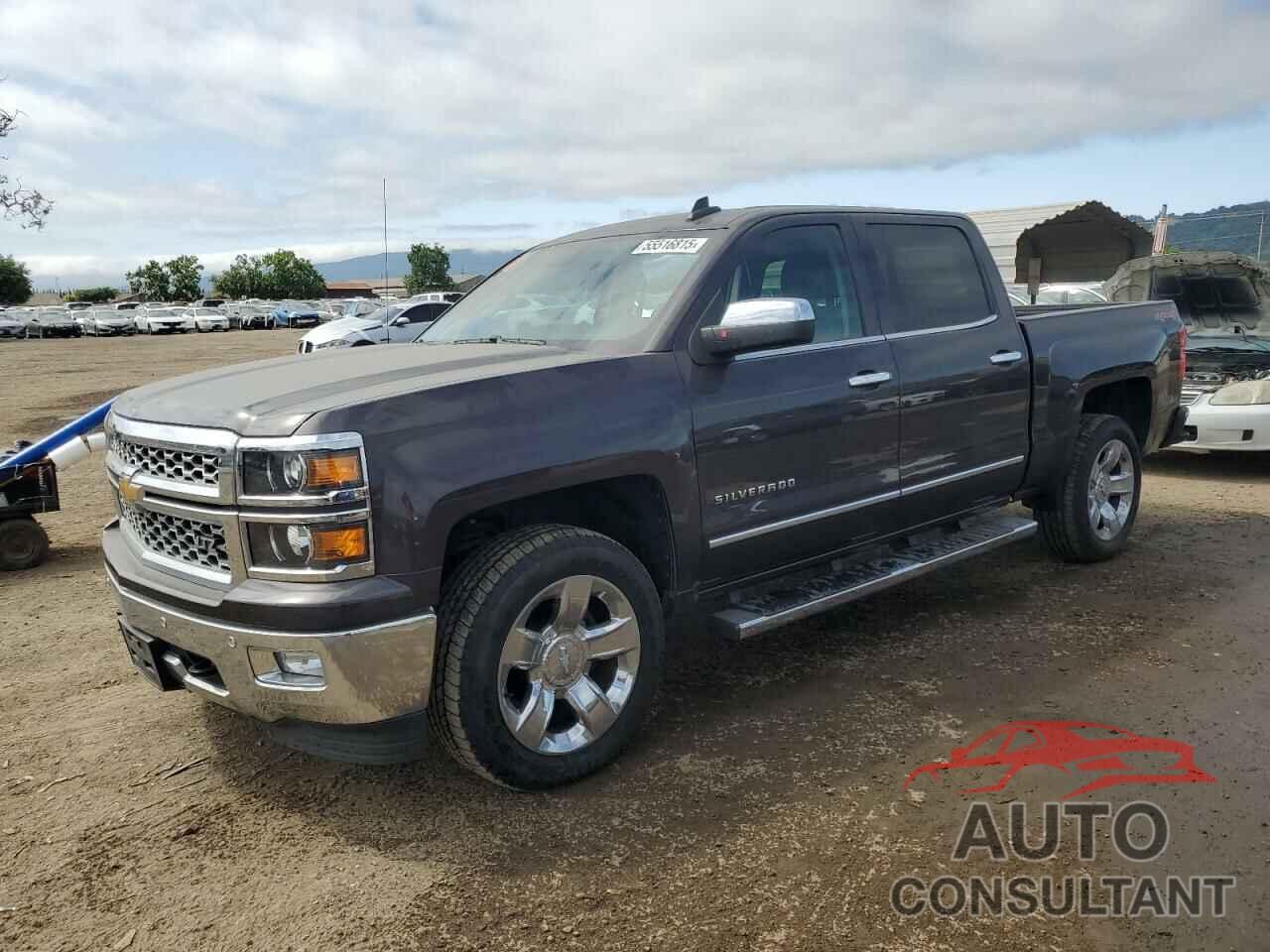 CHEVROLET ALL Models 2015 - 3GCUKSEC8FG252741