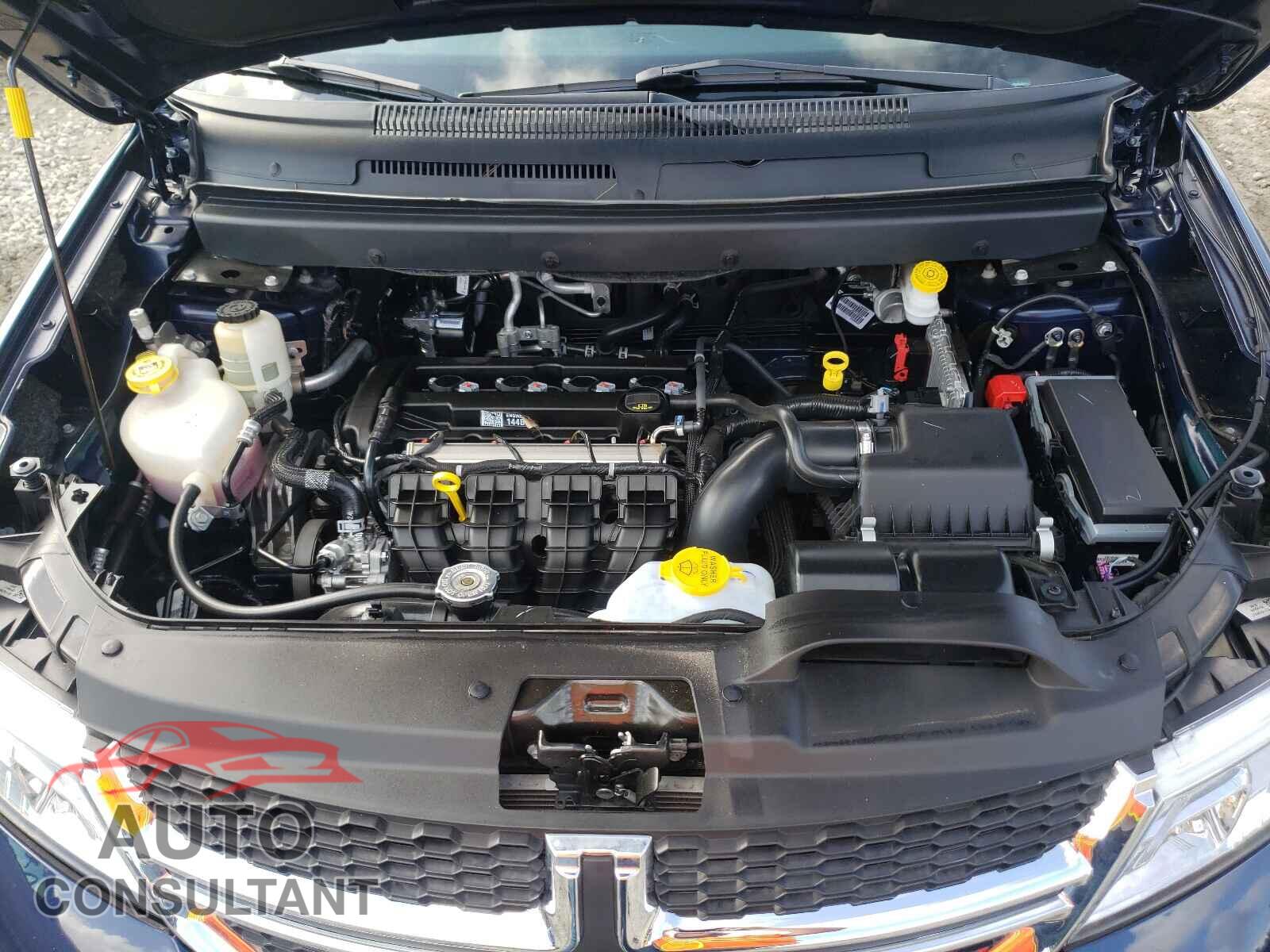 DODGE JOURNEY 2019 - 3C4PDCBB5KT837867