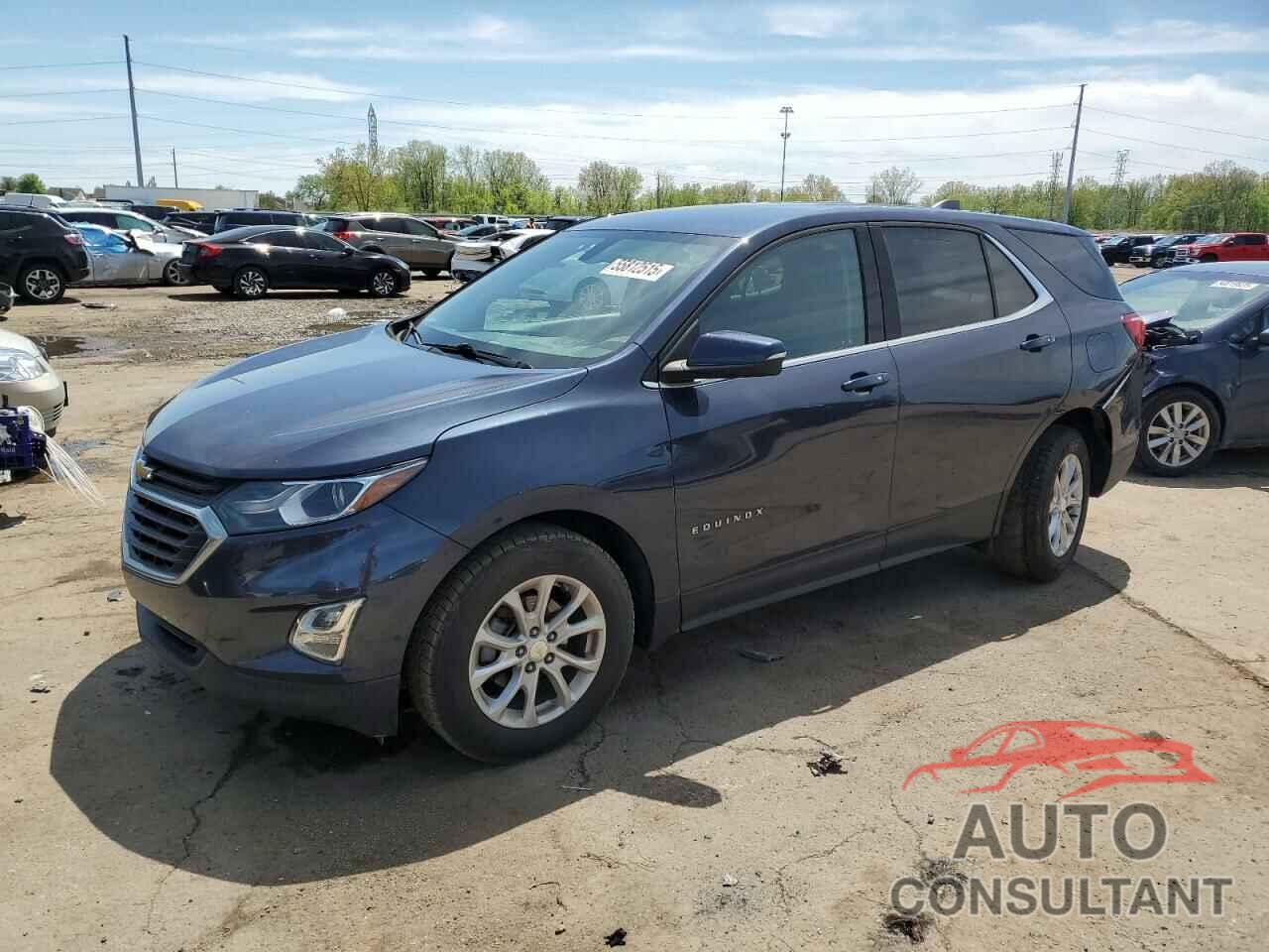 CHEVROLET EQUINOX 2019 - 3GNAXKEV9KL291577