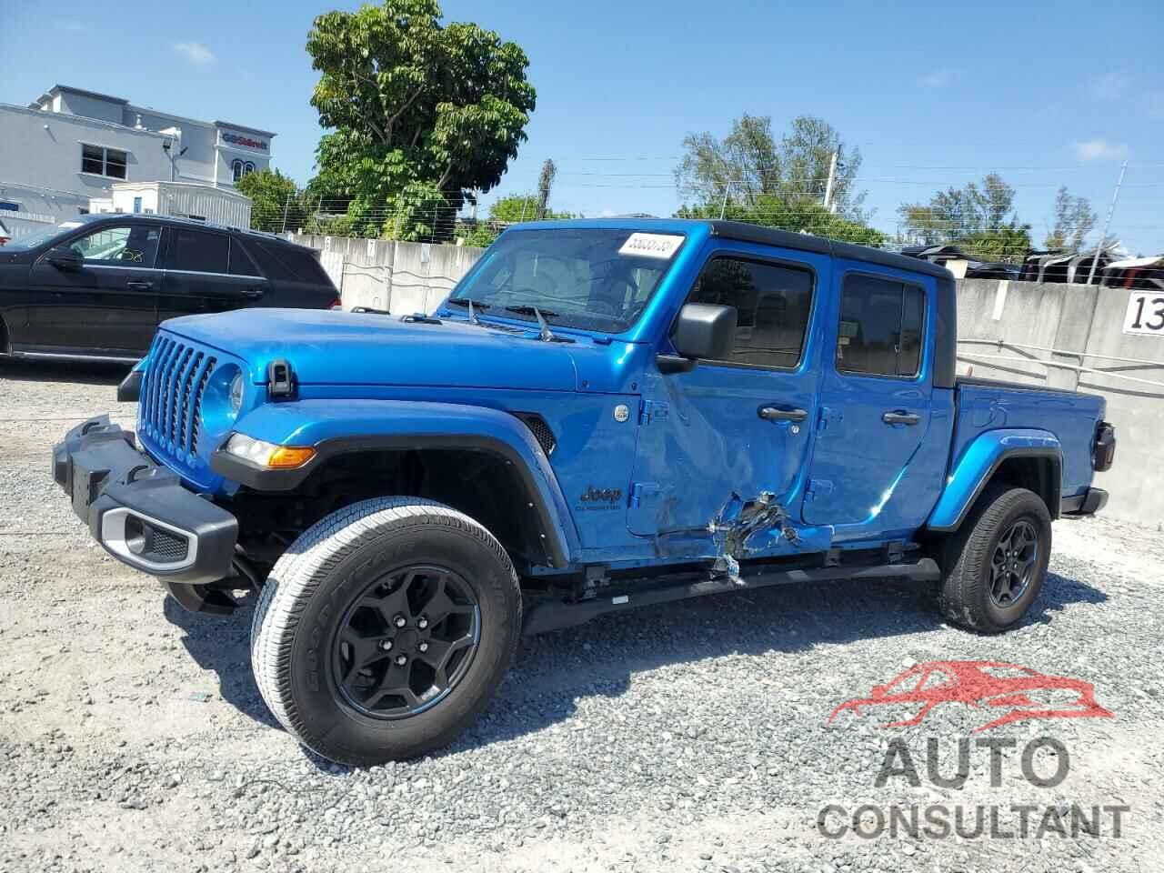 JEEP GLADIATOR 2021 - 1C6HJTAG5ML612400