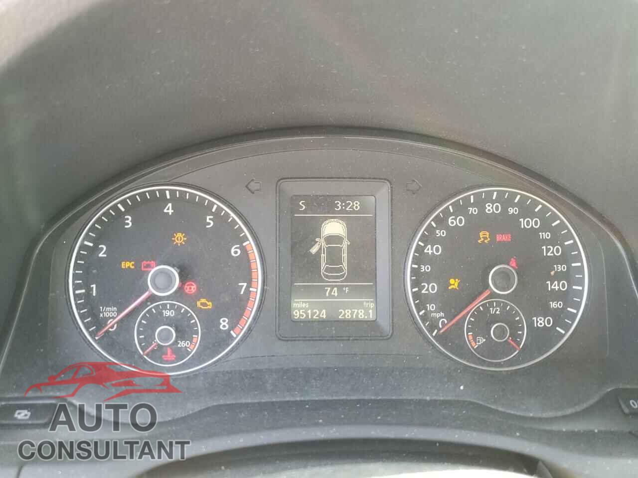 VOLKSWAGEN EOS 2011 - WVWFA7AH5BV002336