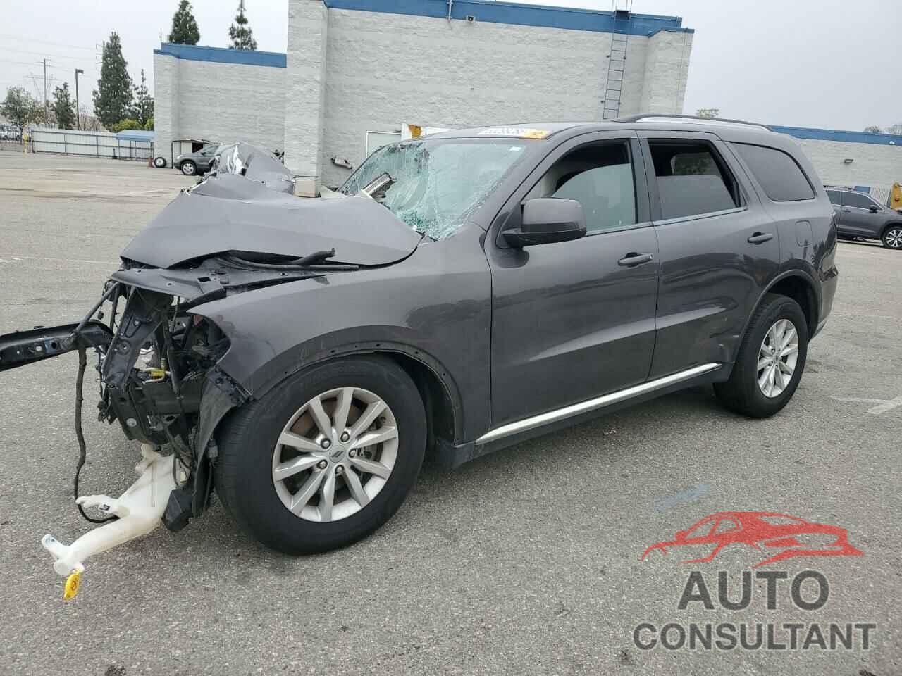 DODGE DURANGO 2021 - 1C4RDHAGXMC878481