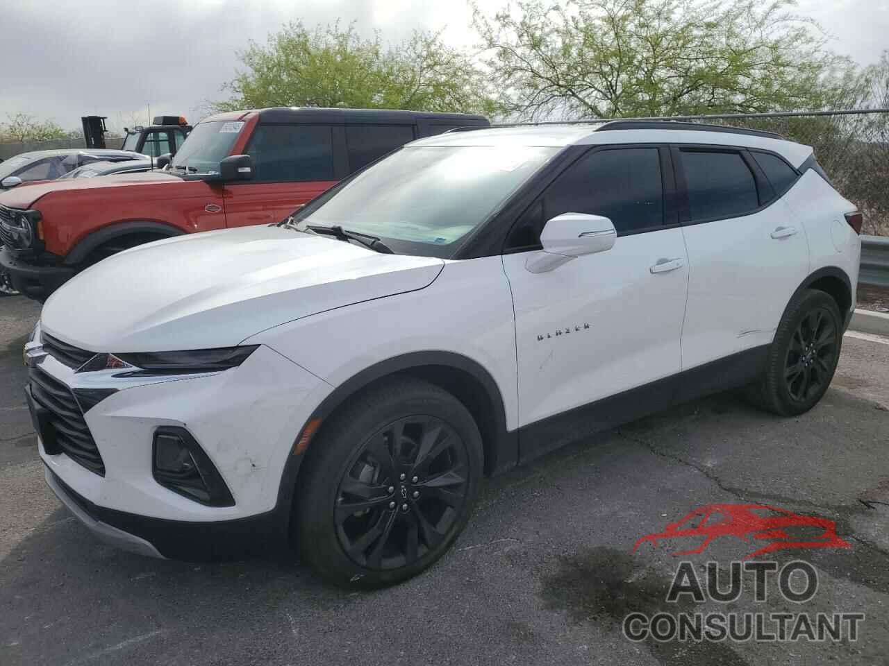 CHEVROLET BLAZER 2020 - 3GNKBHRS9LS618251