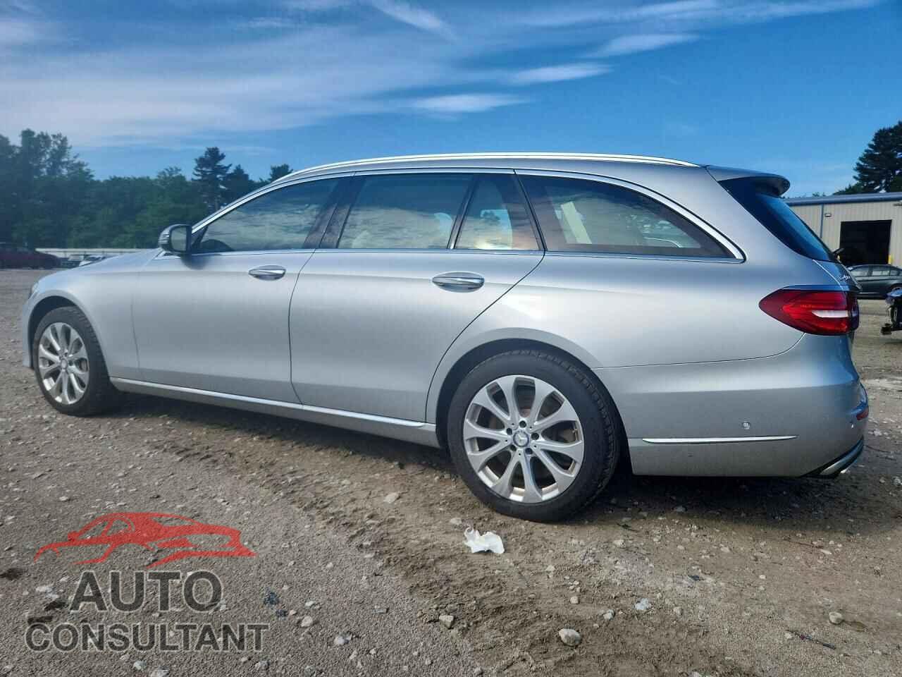 MERCEDES-BENZ E-CLASS 2017 - WDDZH6GB1HA201573