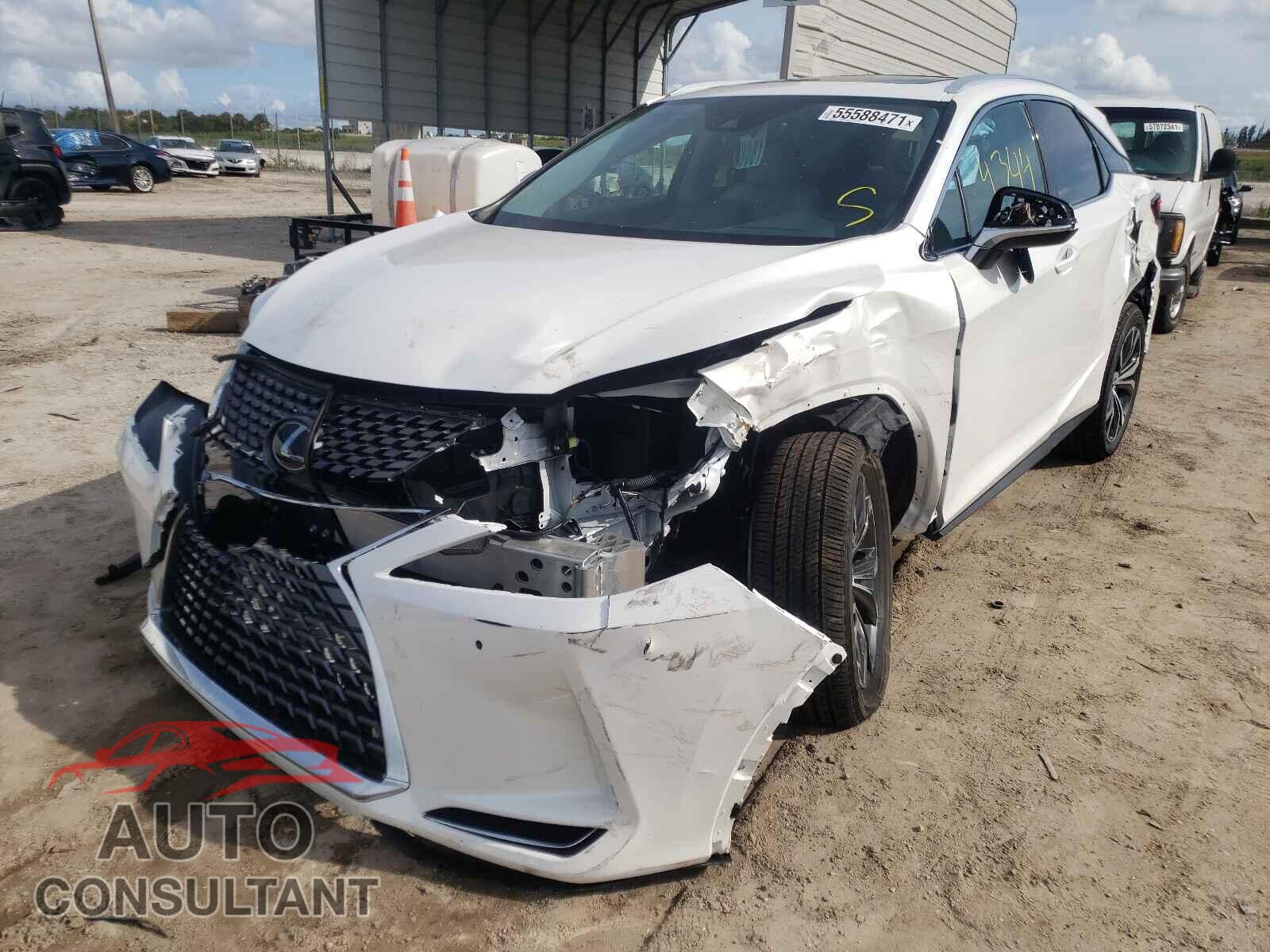 LEXUS RX350 2020 - 2T2HZMAA8LC177523