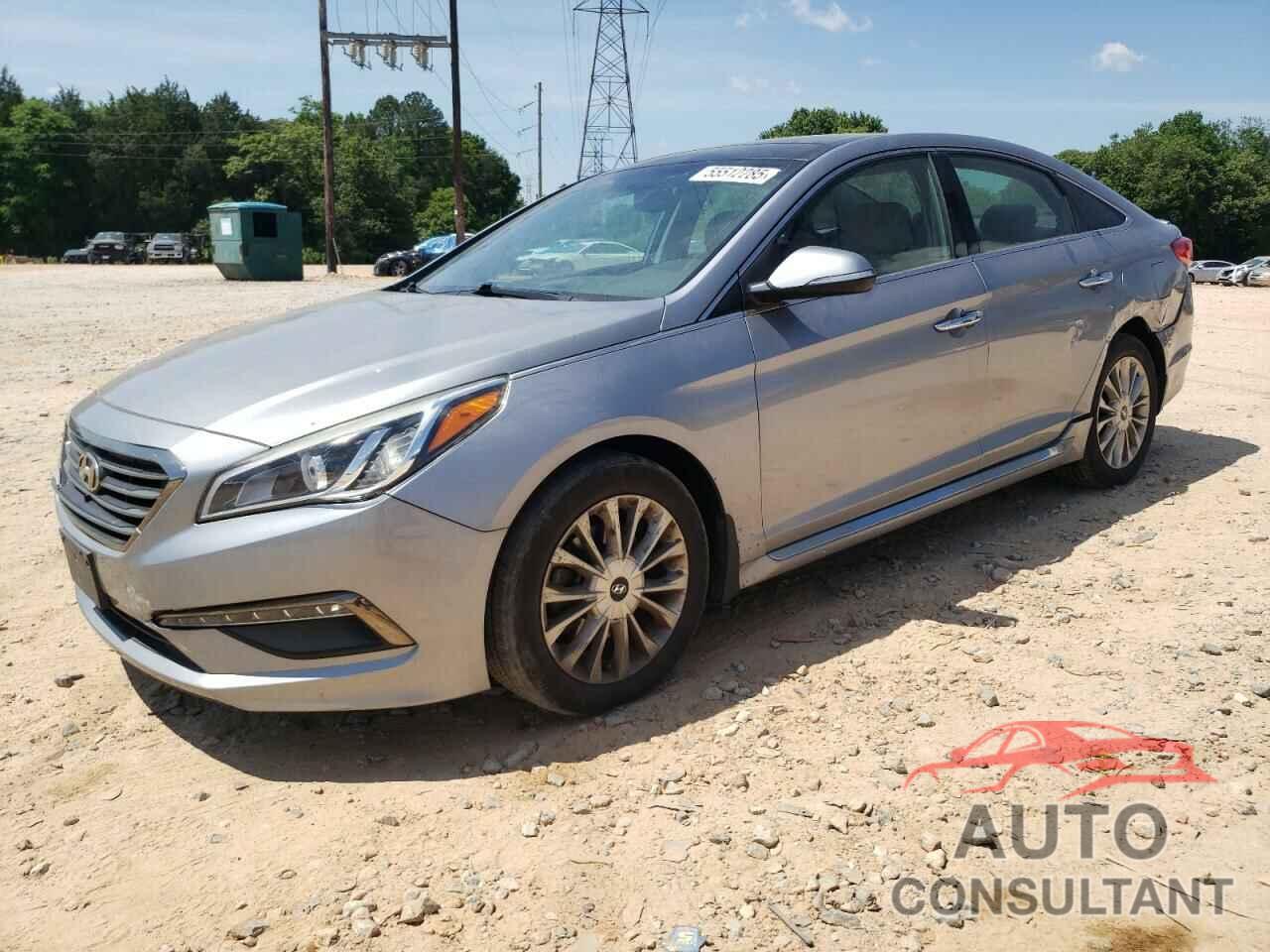 HYUNDAI SONATA 2015 - 5NPE34AFXFH125400