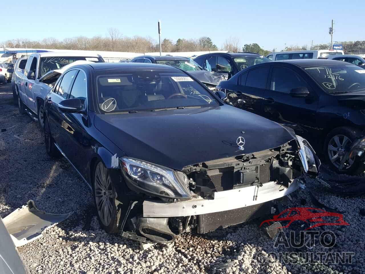 MERCEDES-BENZ S-CLASS 2016 - WDDUG8CB1GA225093