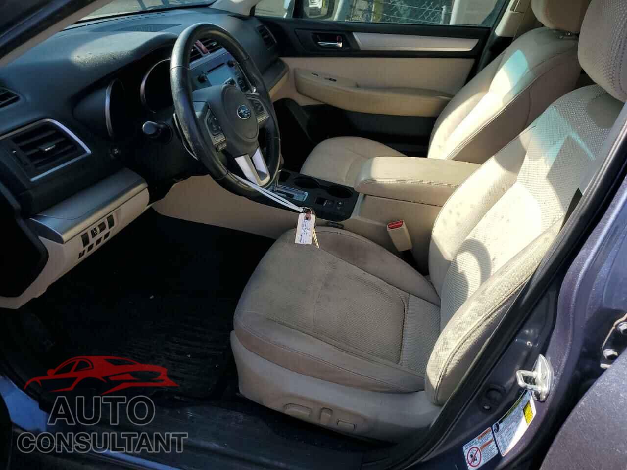 SUBARU OUTBACK 2016 - 4S4BSBCC4G3200274