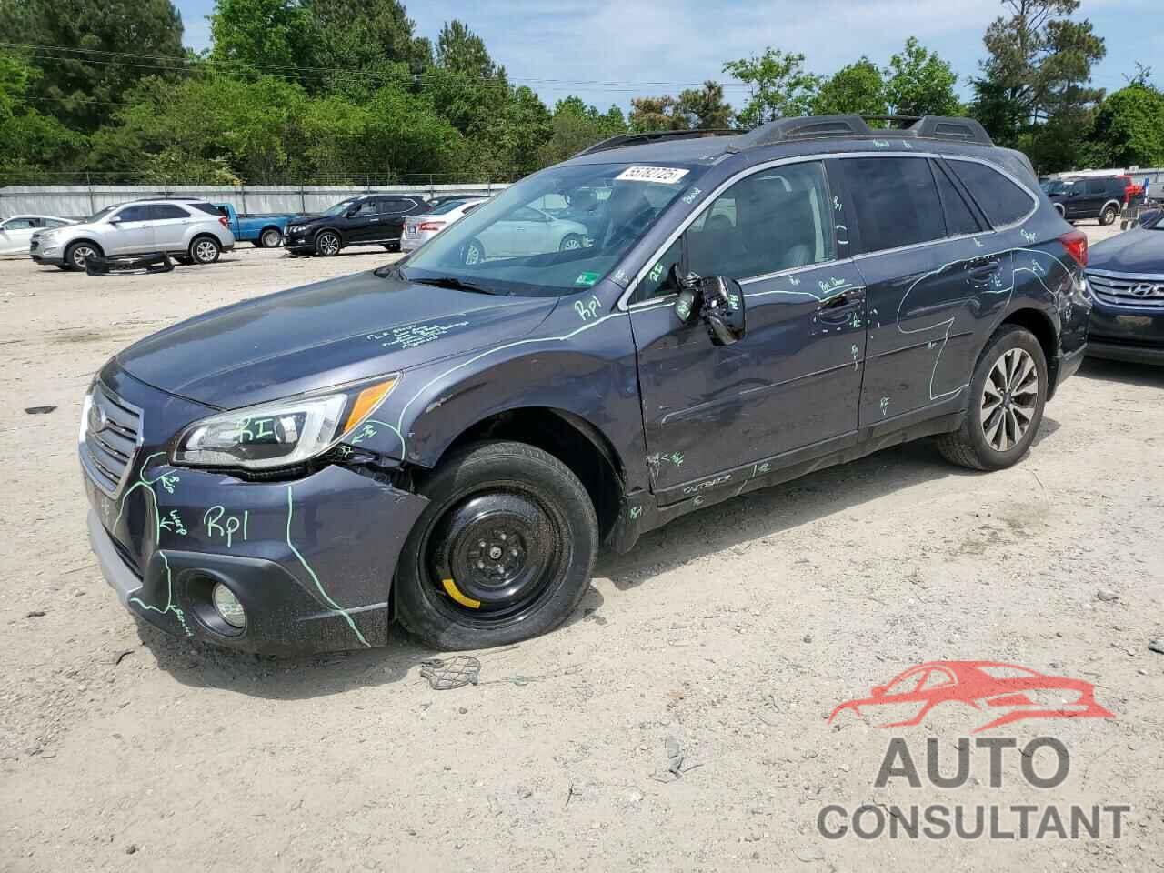 SUBARU OUTBACK 2016 - 4S4BSENC6G3304585