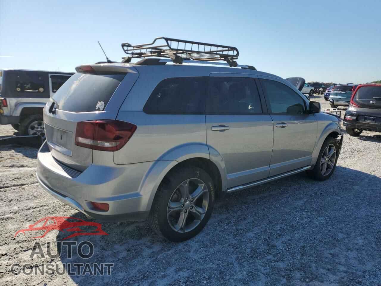 DODGE JOURNEY 2017 - 3C4PDCGG1HT510640