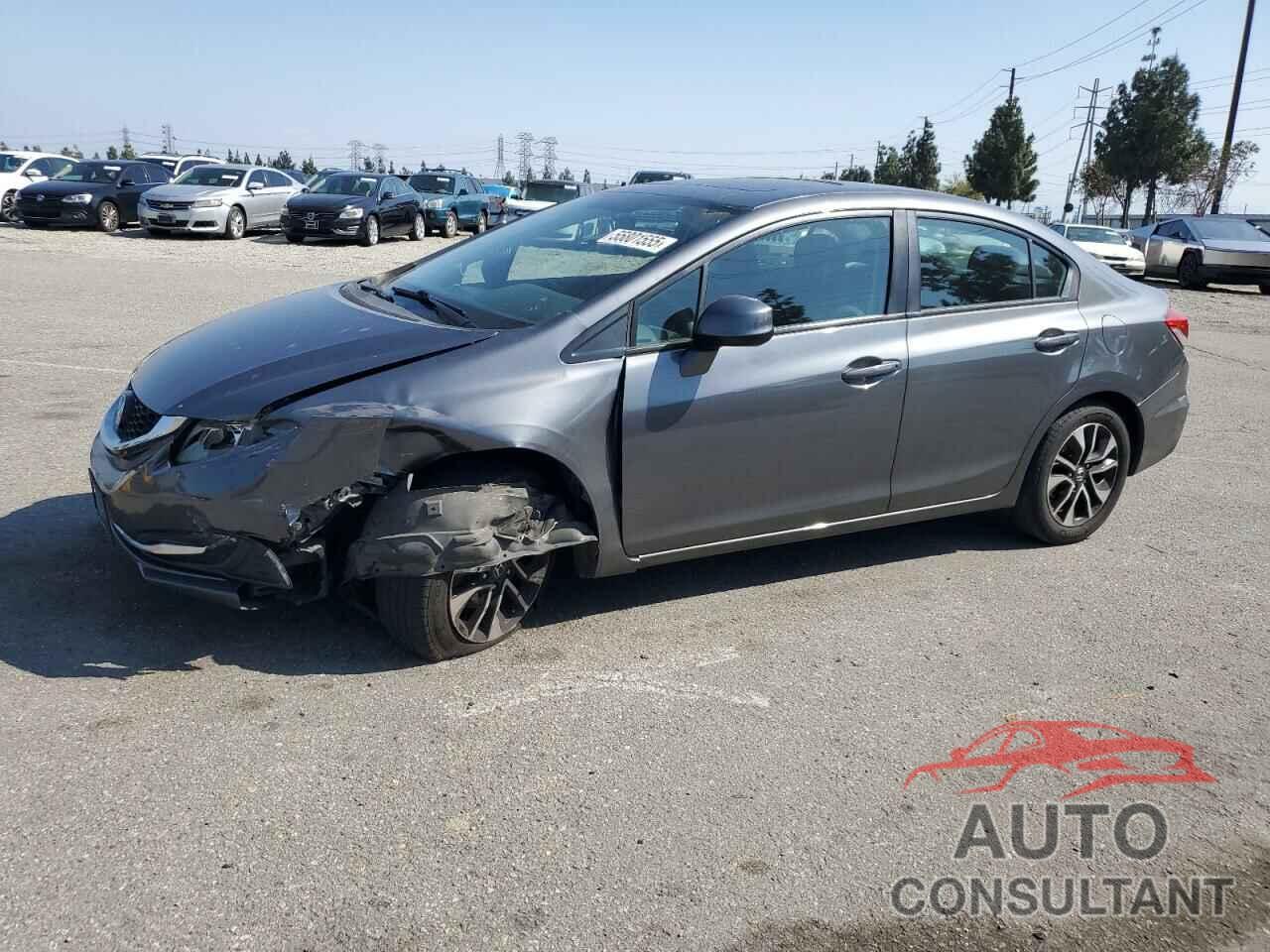 HONDA CIVIC 2013 - 19XFB2F81DE222511