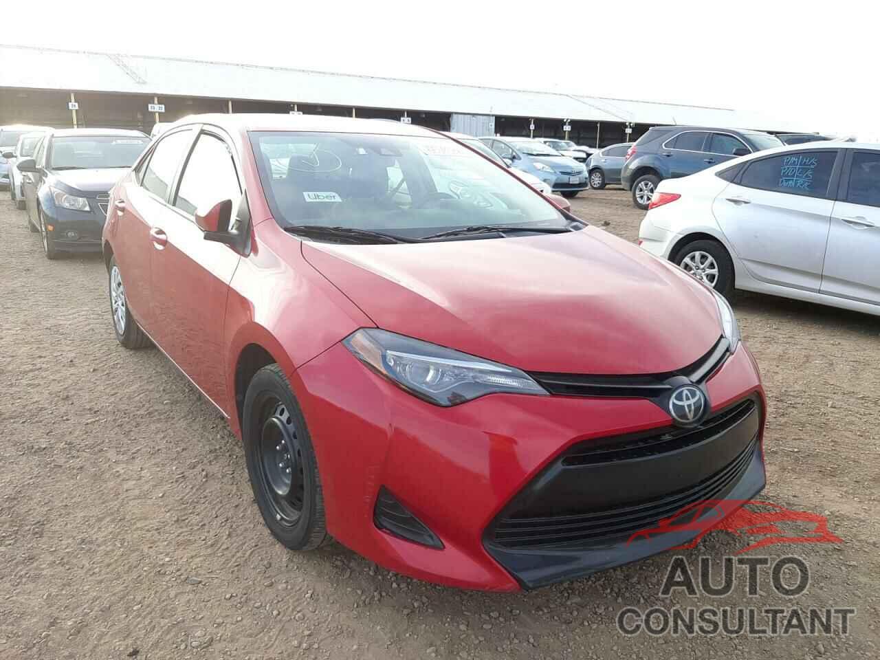 TOYOTA COROLLA 2019 - 5YFBURHE4KP887094