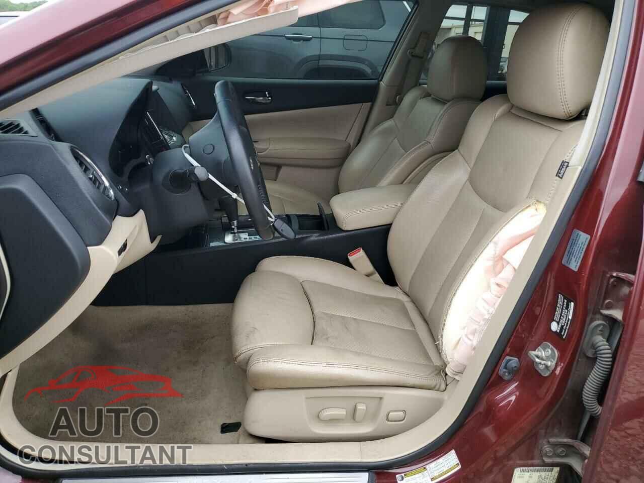 NISSAN MAXIMA 2012 - 1N4AA5AP1CC809784
