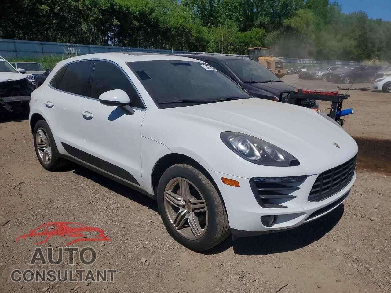 PORSCHE MACAN 2016 - WP1AB2A56GLB41165