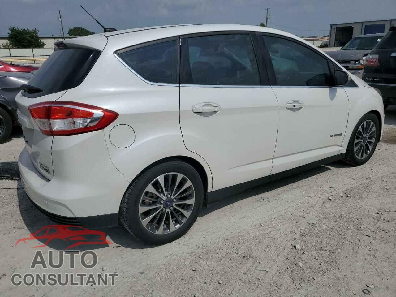 FORD CMAX 2017 - 1FADP5DU9HL105398