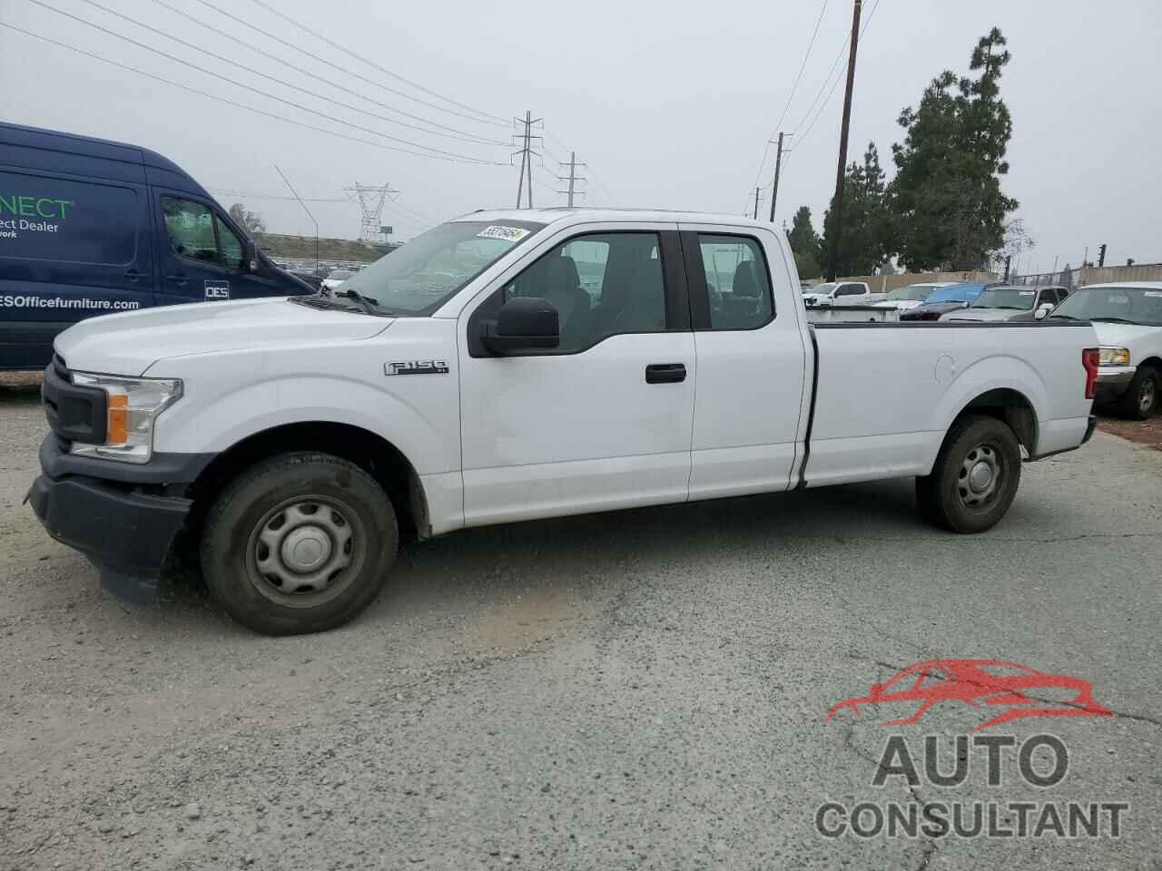 FORD F-150 2018 - 1FTEX1CP1JKD11166