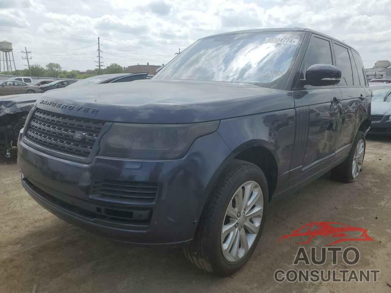 LAND ROVER RANGEROVER 2018 - SALGR2RV1JA396085