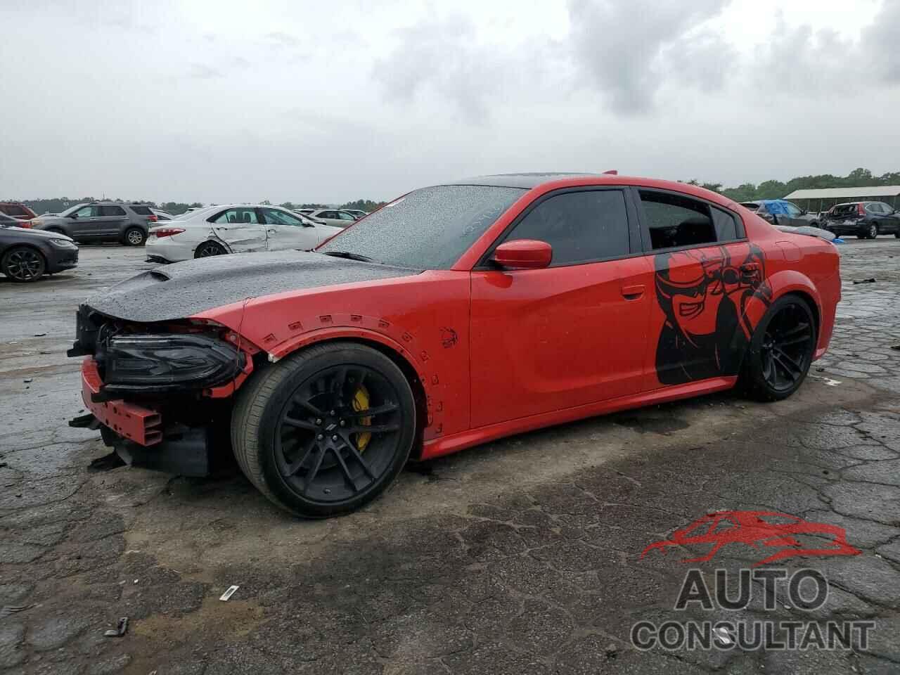 DODGE CHARGER 2020 - 2C3CDXGJ2LH111484