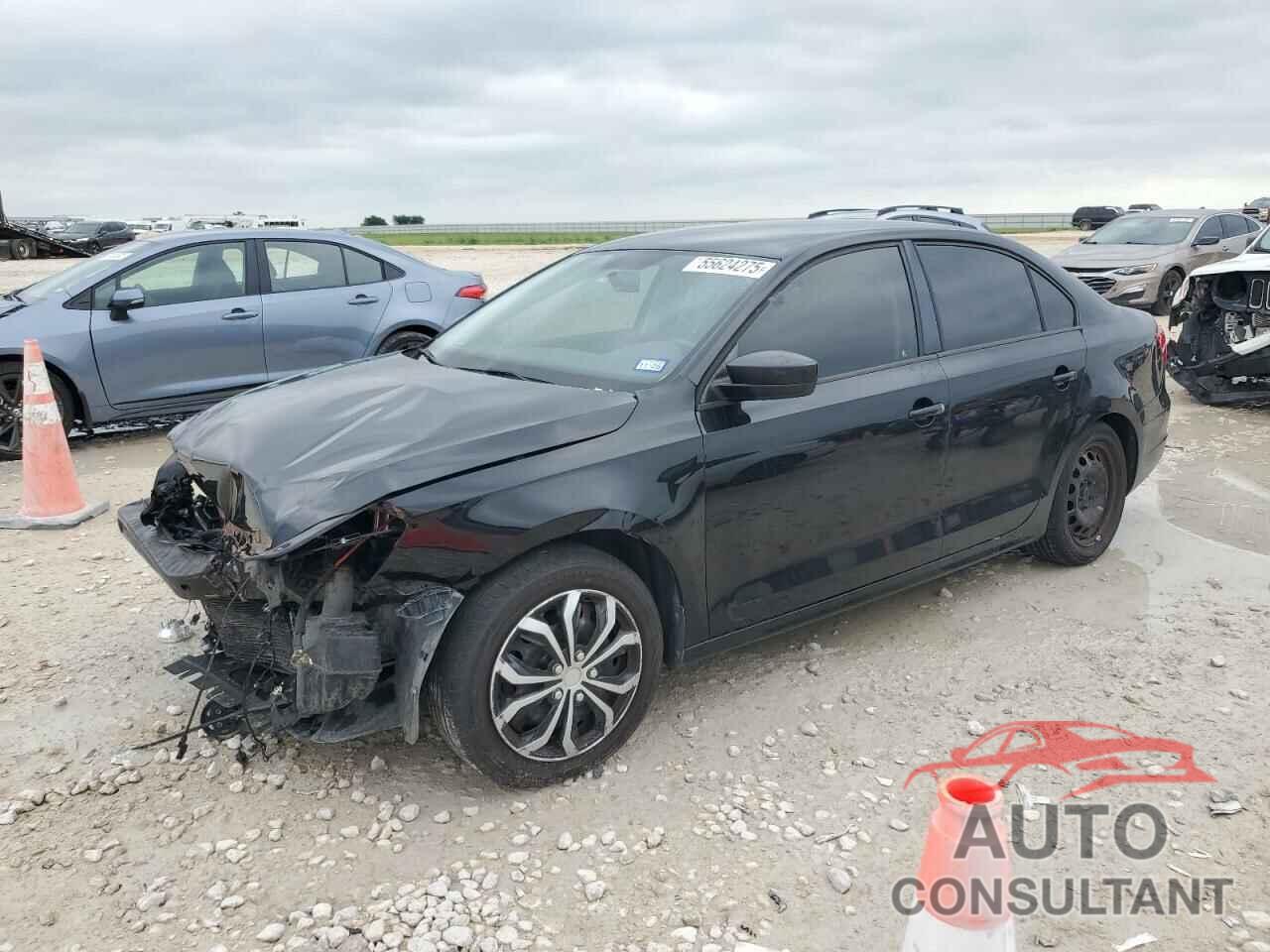 VOLKSWAGEN JETTA 2012 - 3VW2K7AJ3CM385202