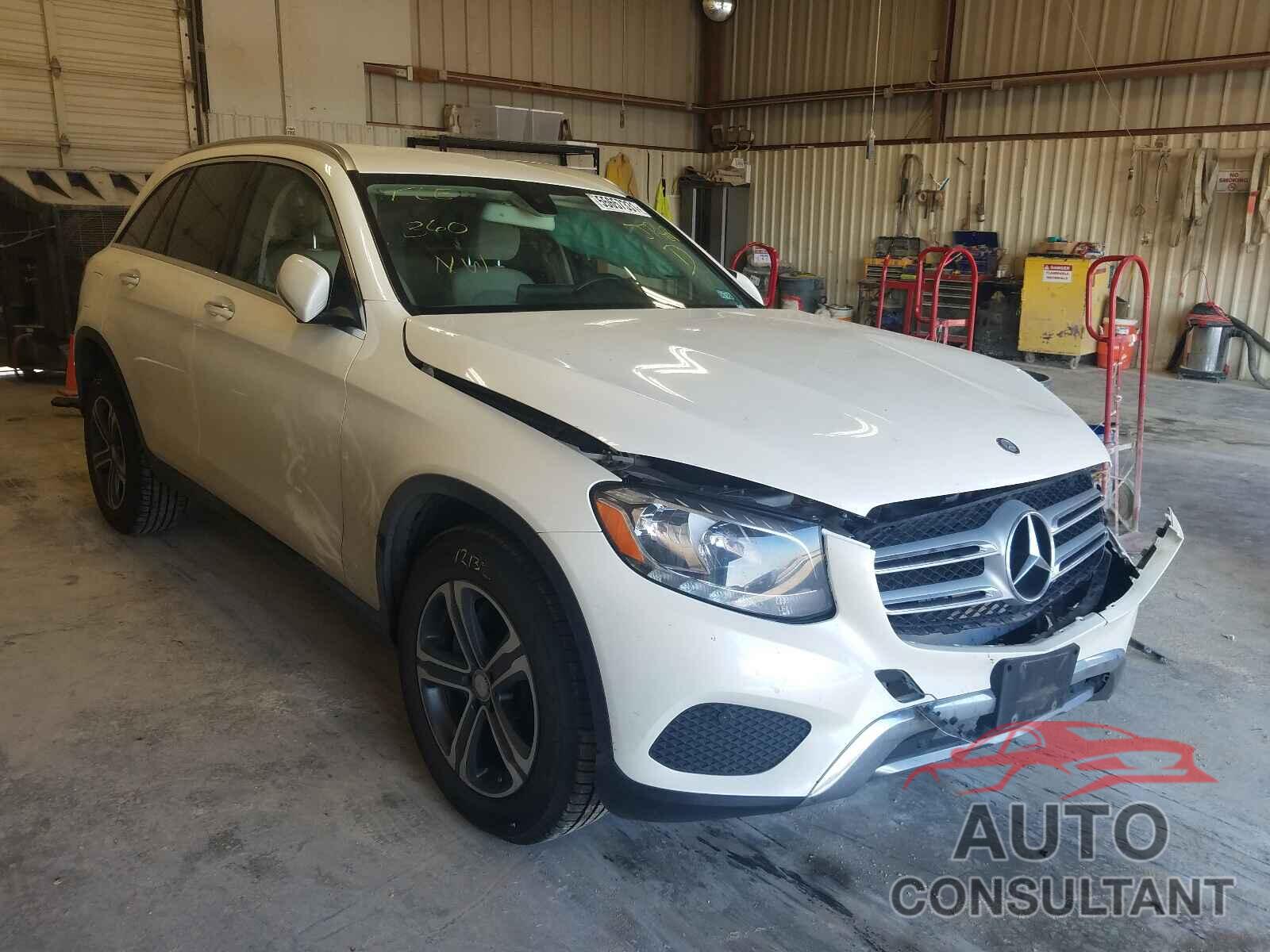 MERCEDES-BENZ GLC-CLASS 2016 - WDC0G4JB2GF056946