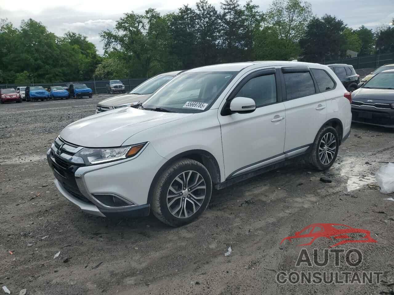 MITSUBISHI OUTLANDER 2018 - JA4AD3A39JZ032505