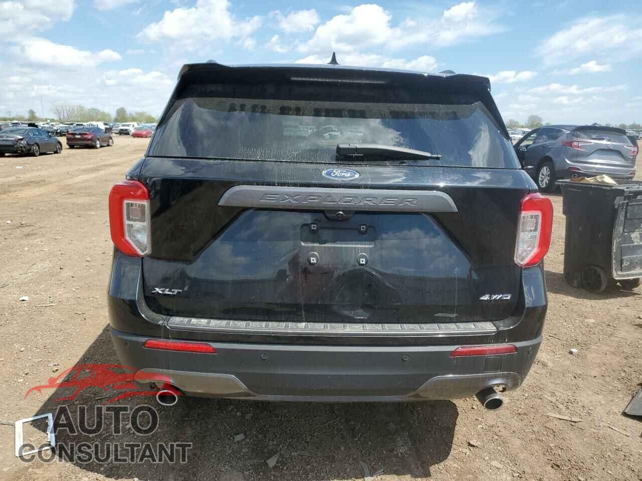 FORD EXPLORER 2021 - 1FMSK8DH6MGC07972