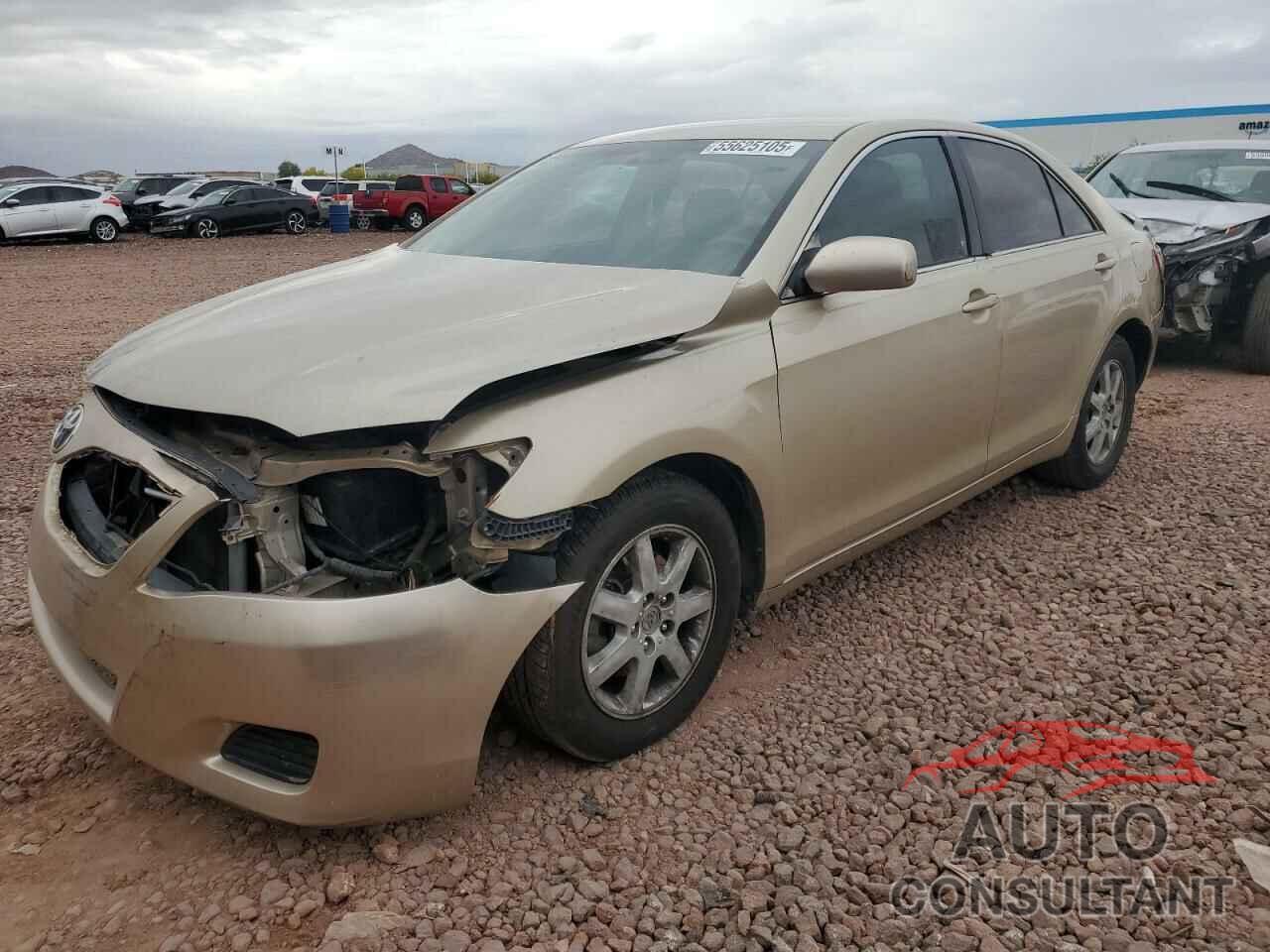 TOYOTA CAMRY 2010 - 4T4BF3EK1AR024824