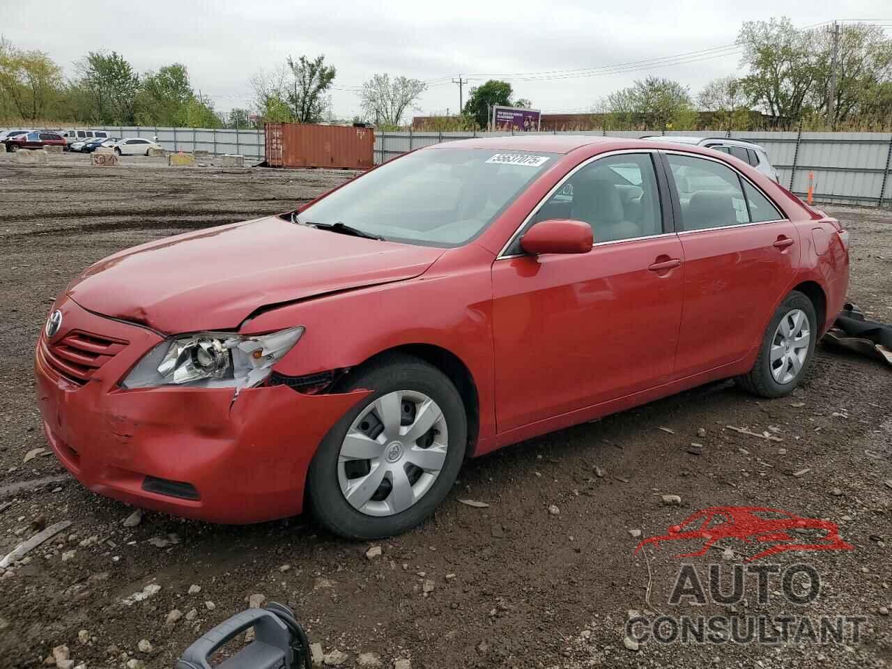 TOYOTA CAMRY 2009 - 4T1BE46K39U406883