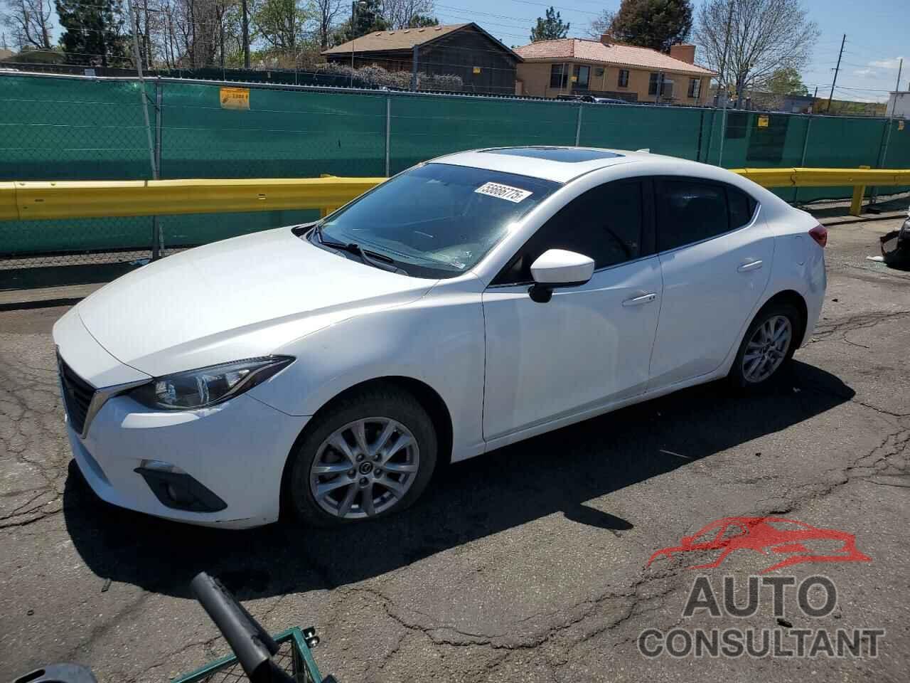 MAZDA 3 2016 - 3MZBM1W7XGM250535