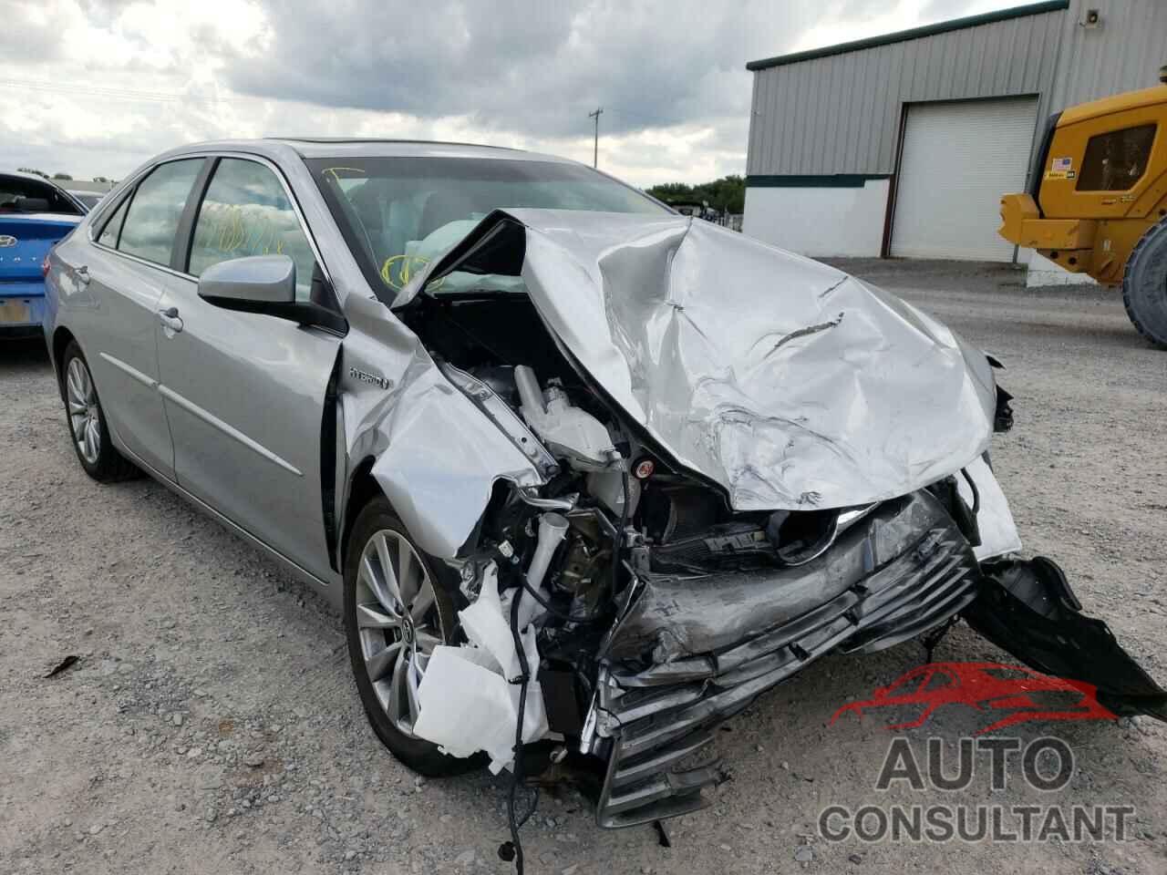 TOYOTA CAMRY 2017 - 4T1BD1FKXHU224484
