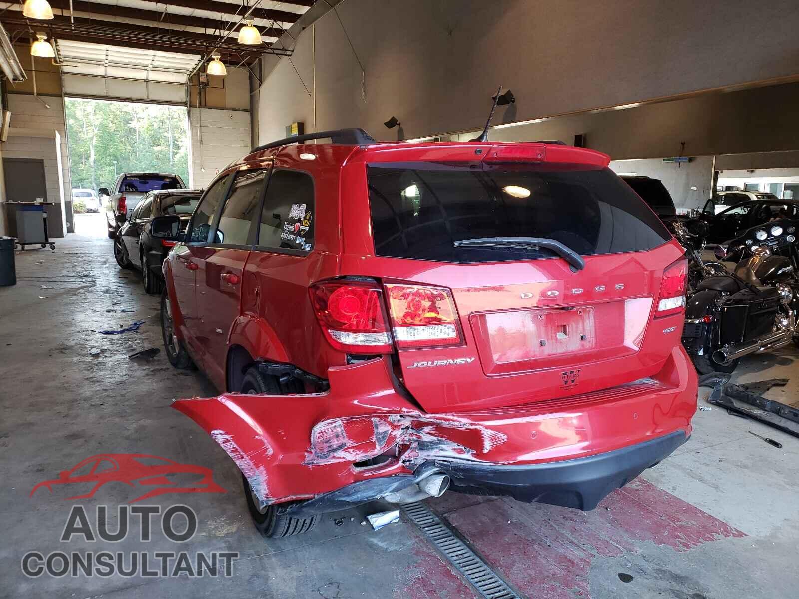 DODGE JOURNEY 2017 - 3C4PDCEG1HT683450
