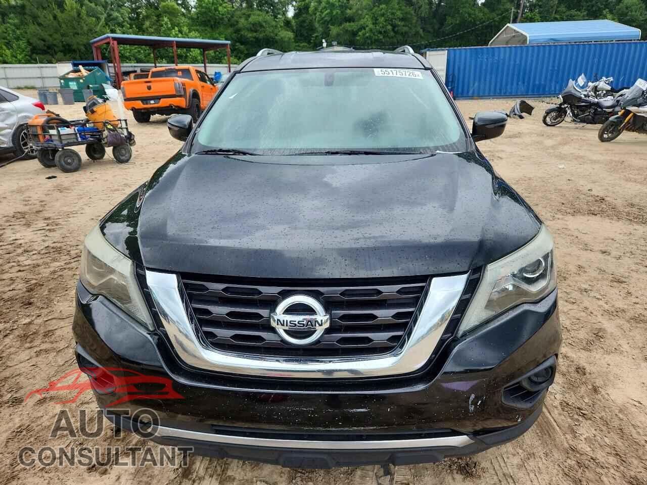 NISSAN PATHFINDER 2017 - 5N1DR2MN0HC658657