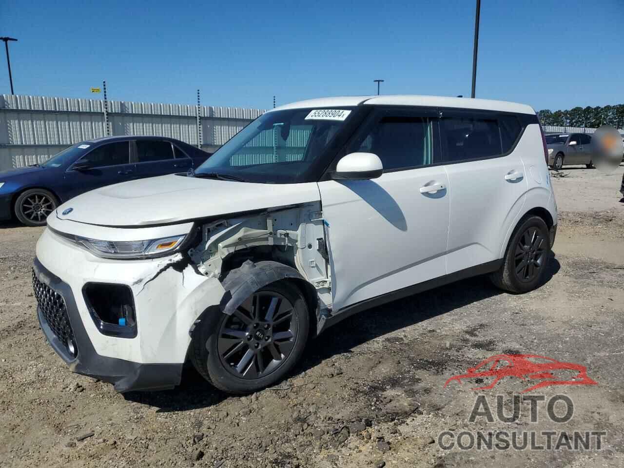 KIA SOUL 2021 - KNDJ33AU7M7126545