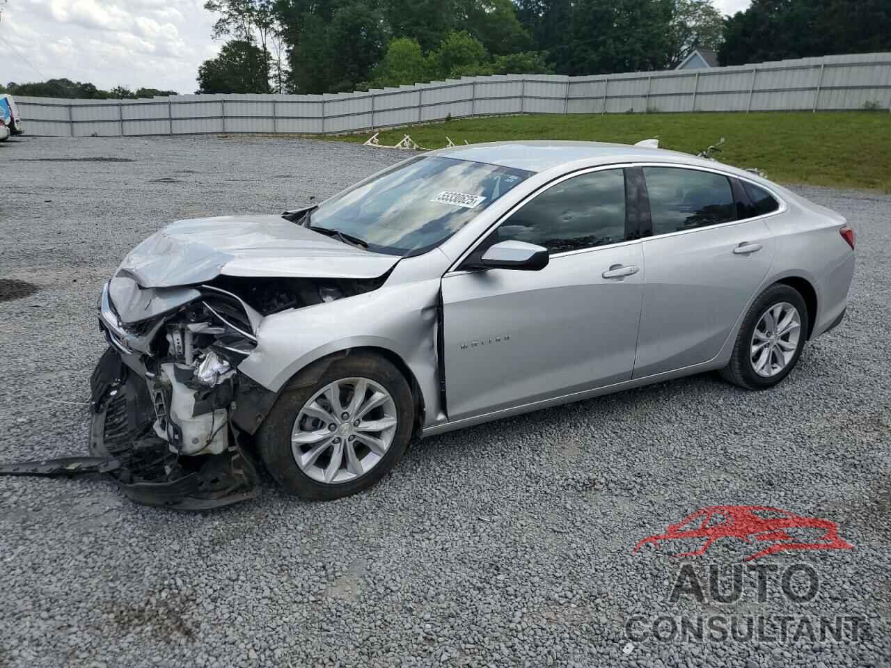 CHEVROLET MALIBU 2022 - 1G1ZD5ST4NF147810