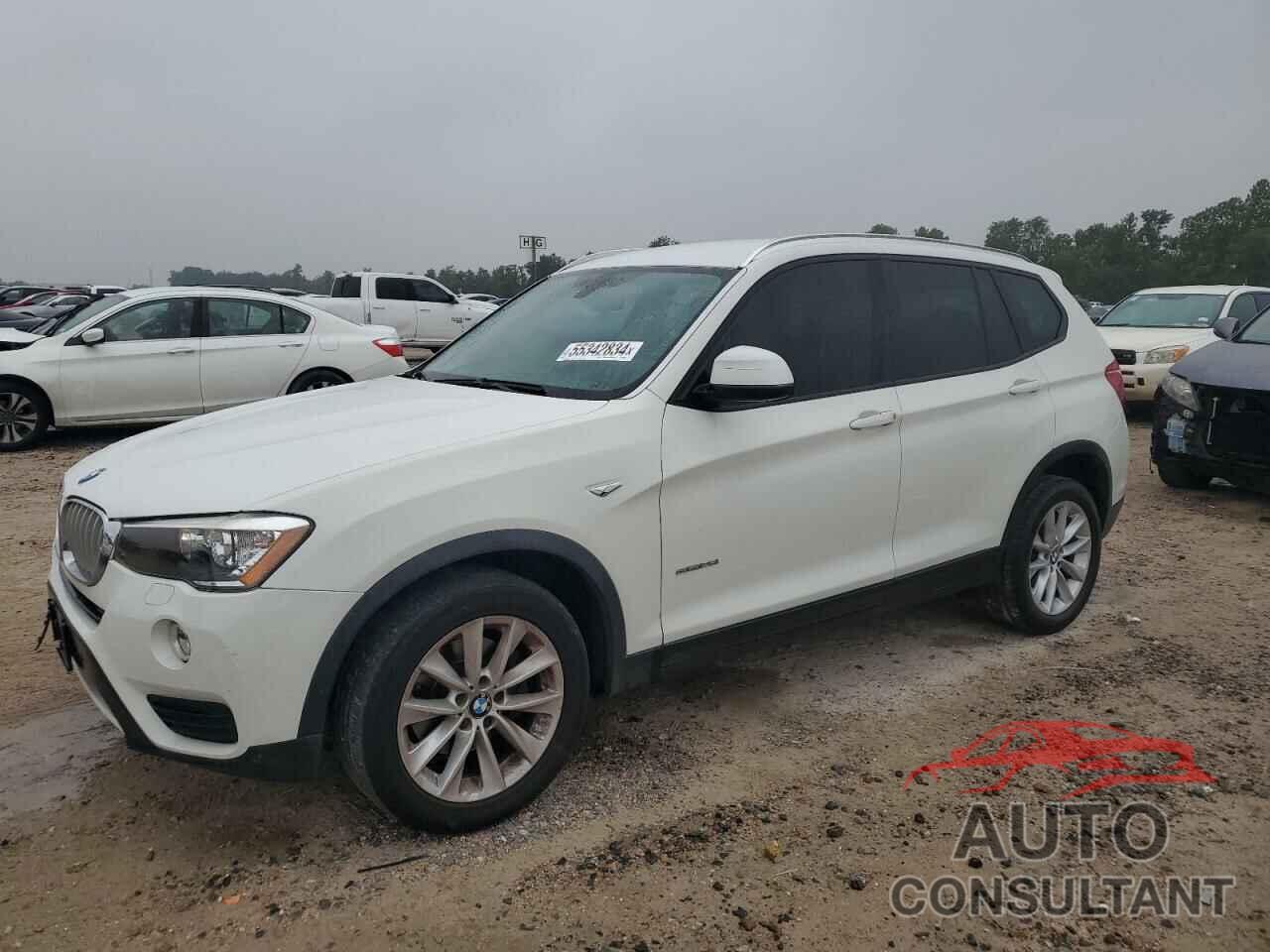 BMW X3 2017 - 5UXWZ7C33H0V87075