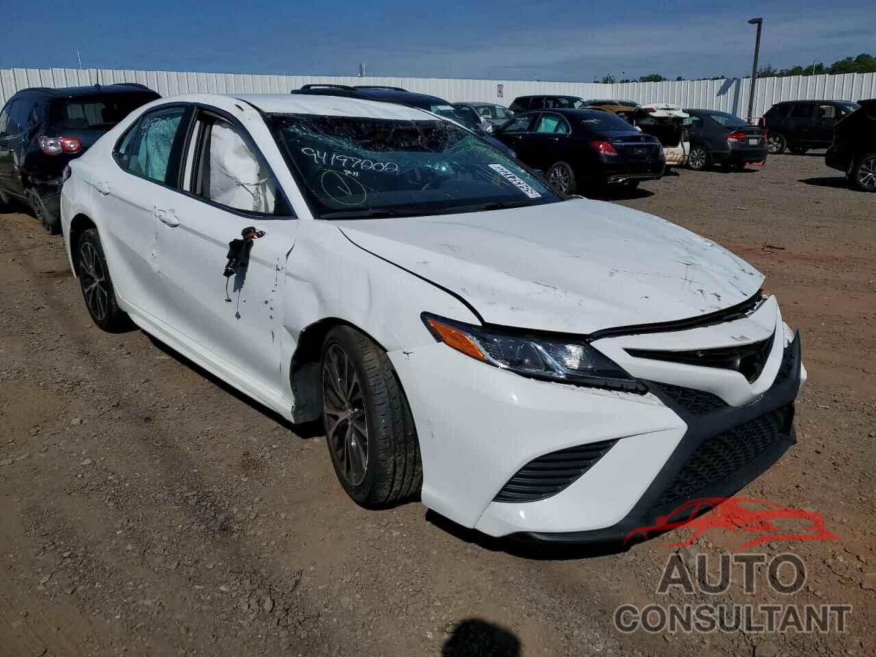 TOYOTA CAMRY 2020 - 4T1G11AK4LU930347