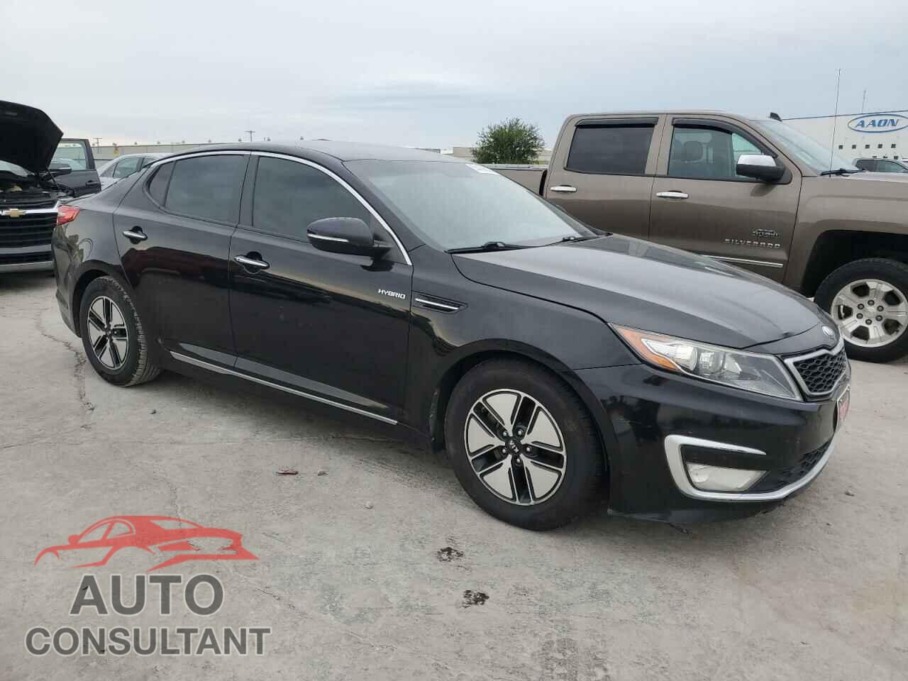 KIA OPTIMA 2013 - KNAGM4AD5D5043220