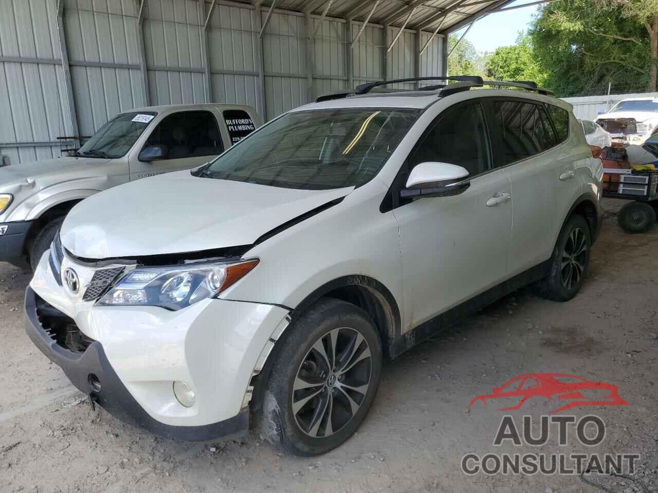 TOYOTA RAV4 2015 - JTMYFREV7FD046632