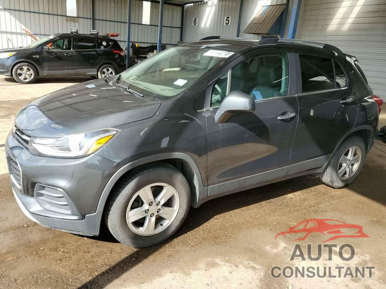 CHEVROLET TRAX 2017 - 3GNCJLSB4HL265519