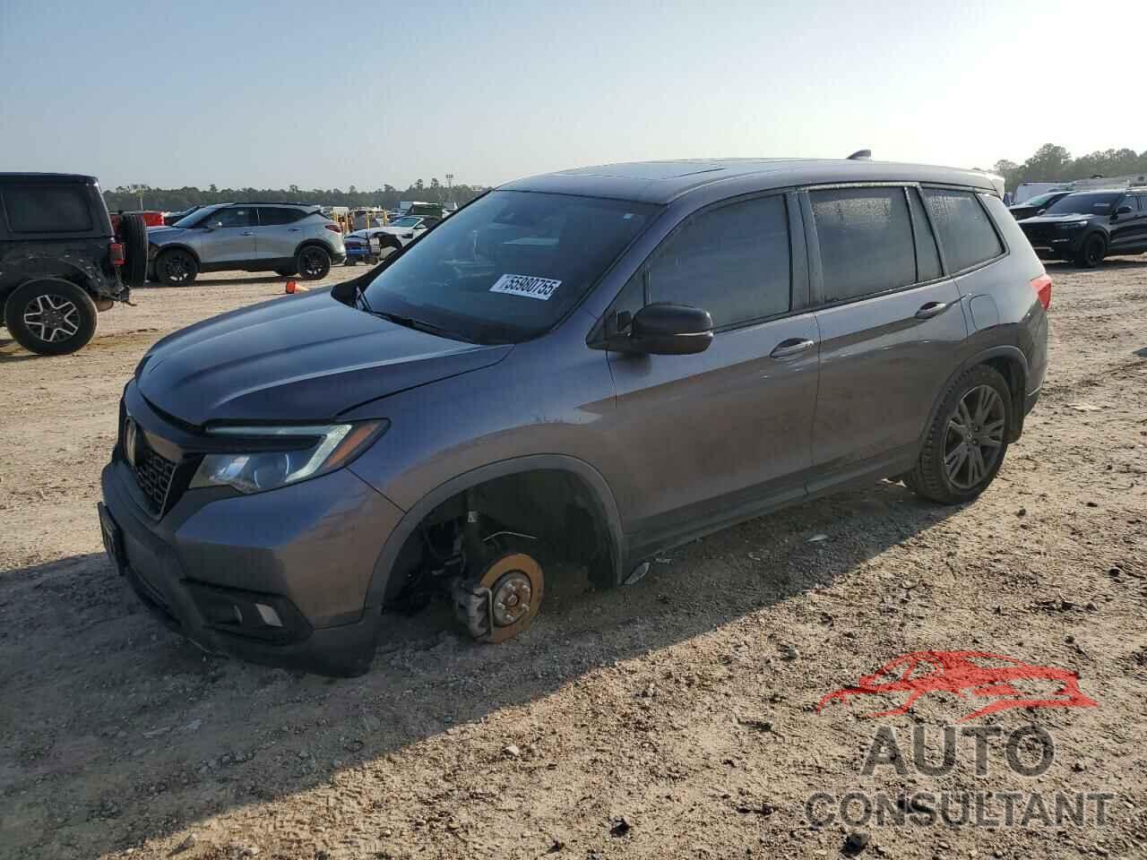 HONDA PASSPORT 2019 - 5FNYF7H56KB010952