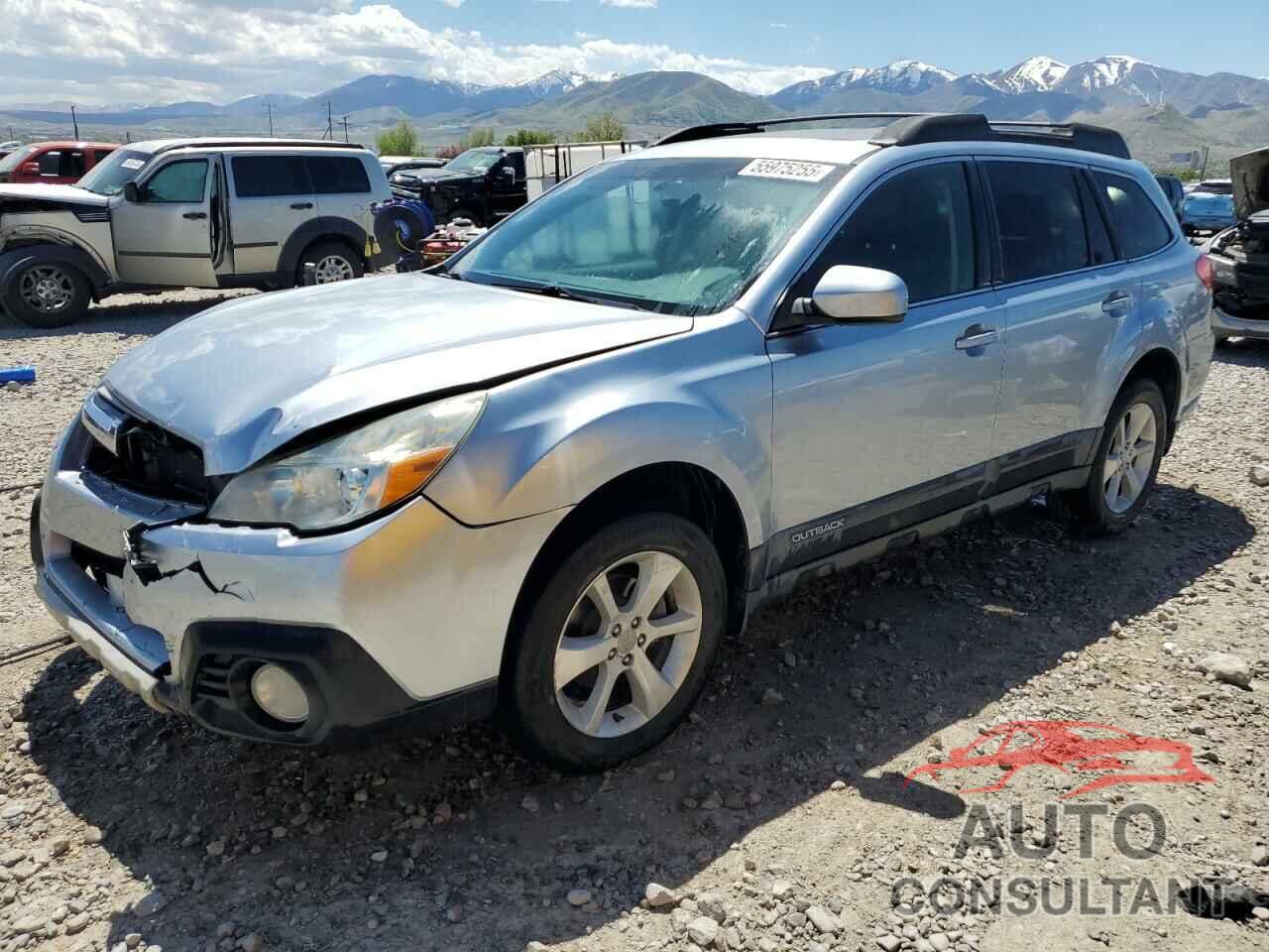 SUBARU OUTBACK 2013 - 4S4BRCKC3D3323661