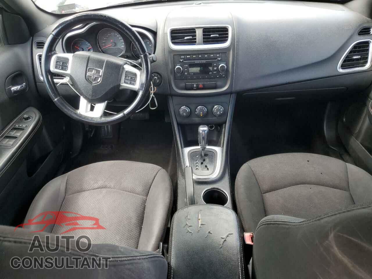DODGE AVENGER 2012 - 1C3CDZCB4CN192764