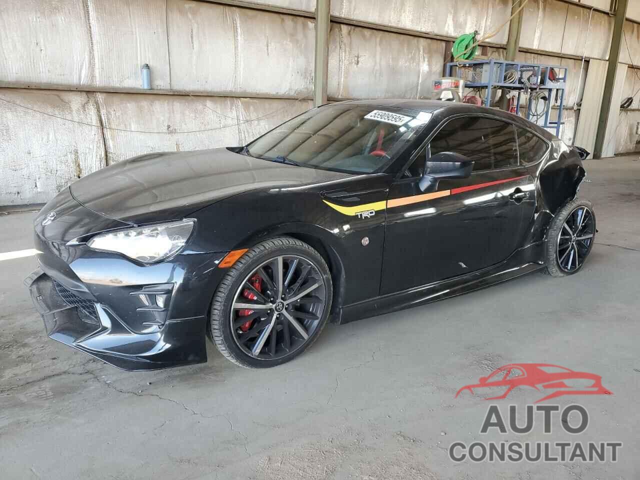 TOYOTA 86 2019 - JF1ZNAE19K9701575