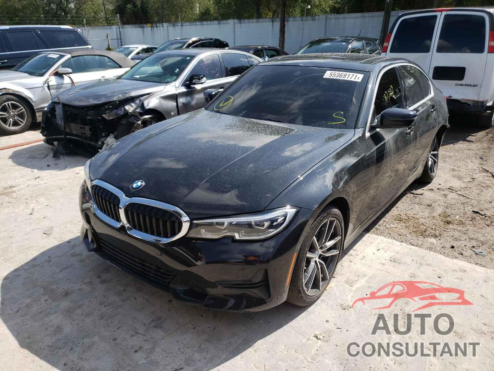 BMW 3 SERIES 2020 - WBA5R1C00LFJ26953